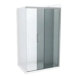COPEN ALPHA Stakleni paravan 1400×2000 8mm staklo soft close C-02-9140SC