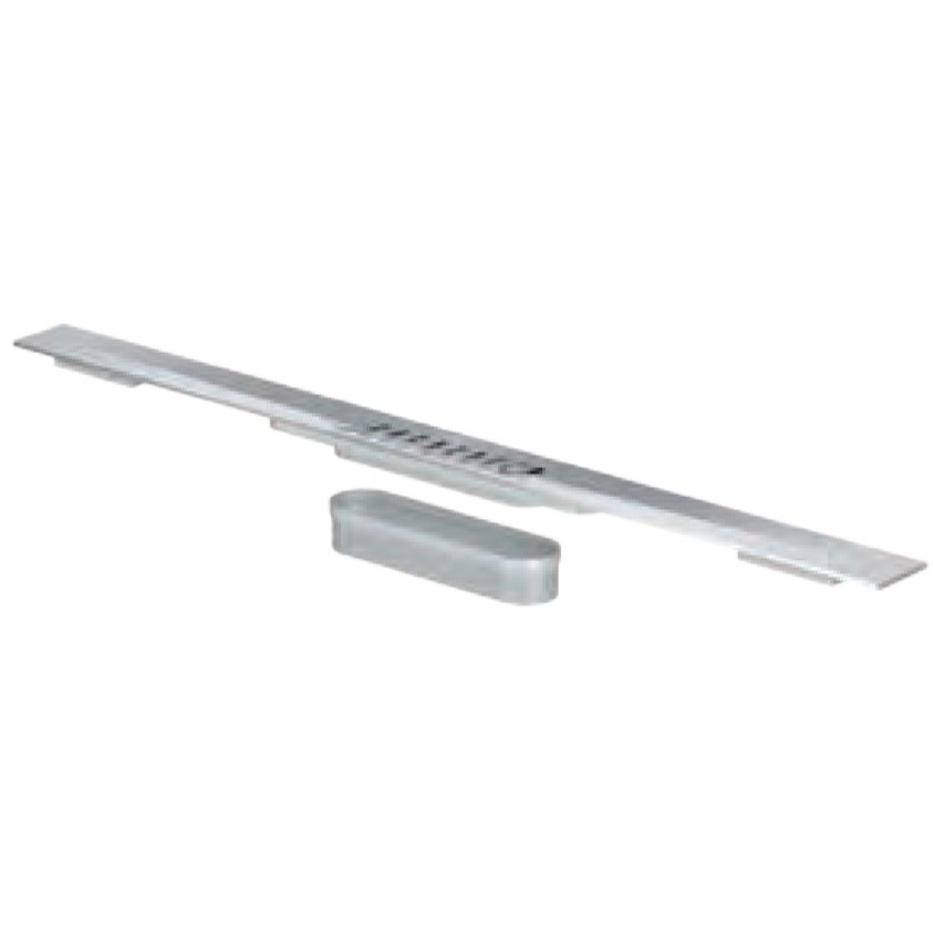 Aco ShowerDrain S+ Kanal sa Stripe rešetkom 800 mm h=16-35mm 9010.51.01