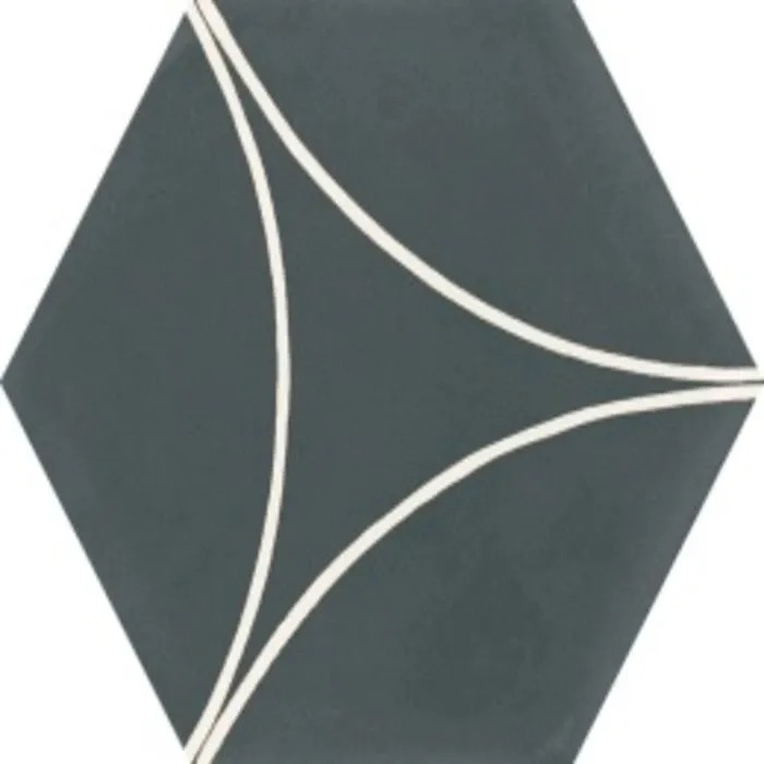 Marazzi Cementum OLIVE Decoro Arco 18,2x21 M9W4