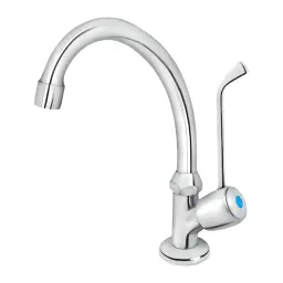 Rosan MEDICAL Stojeći ventil za - pokretni izliv o18 mm , 130 mm AM531130