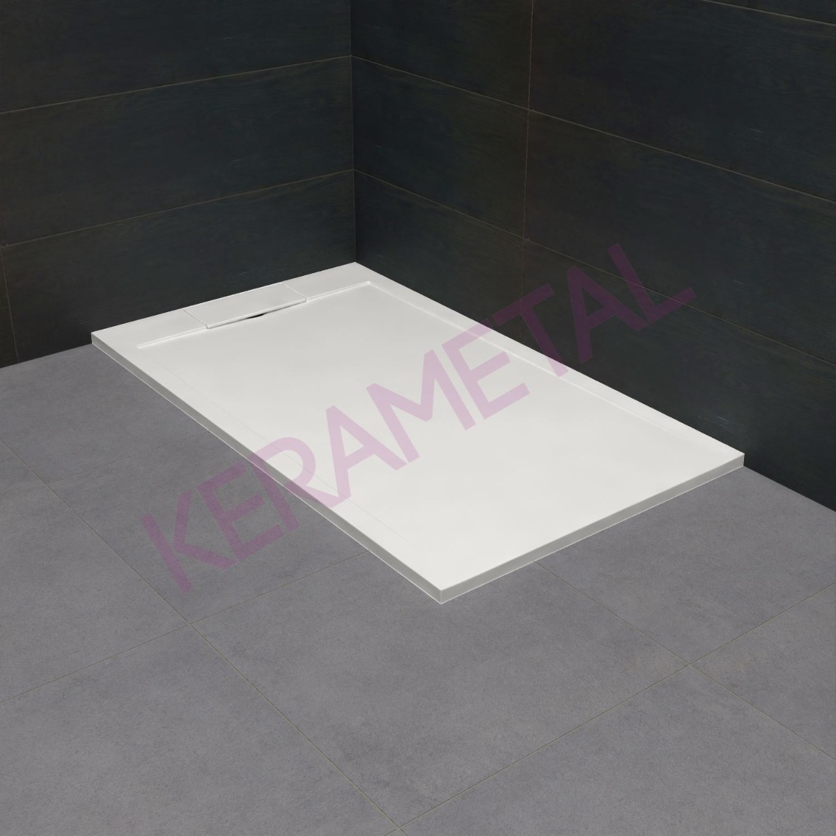 Kolpa Tuš kada Ballo 140x80 Kerrock 551080