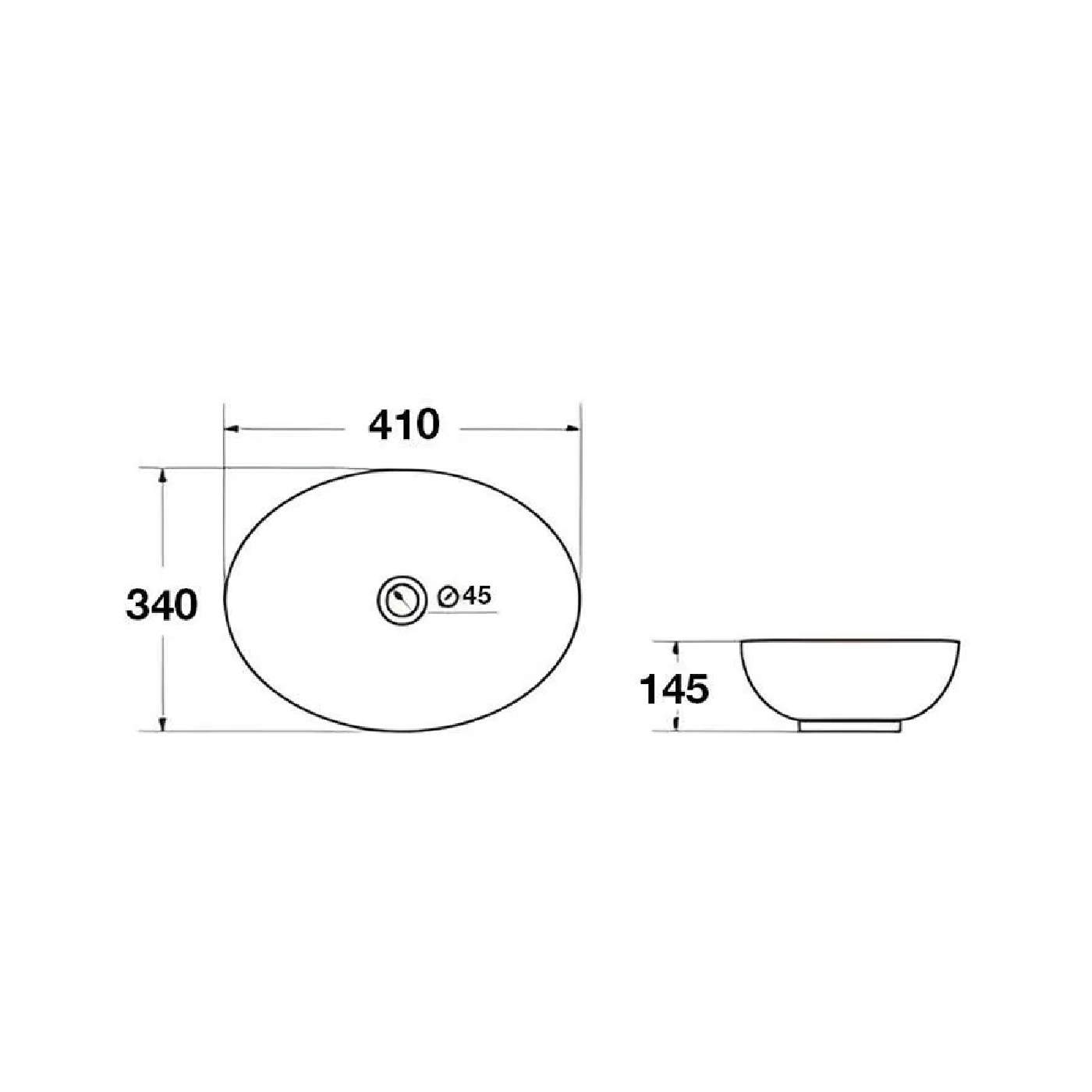 Diplon LAVABO WB6402