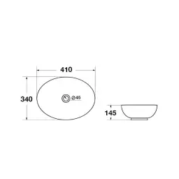 Diplon LAVABO WB6402
