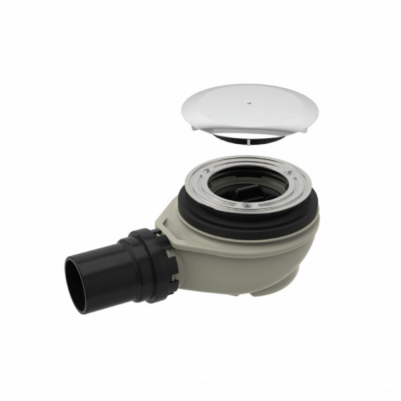 Geberit sifon Uniflex za plitku tuš kadu 90mm 150.551.21.1