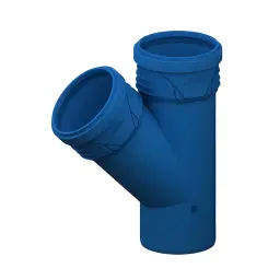 Peštan S-LINE Kosa račva ø75/40