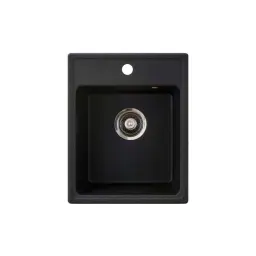 Metalac X Granit Quadro 40 400x500 fi 90 sa sifonom Crna 152981