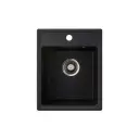Metalac X Granit Quadro 40 400x500 fi 90 sa sifonom Crna 152981