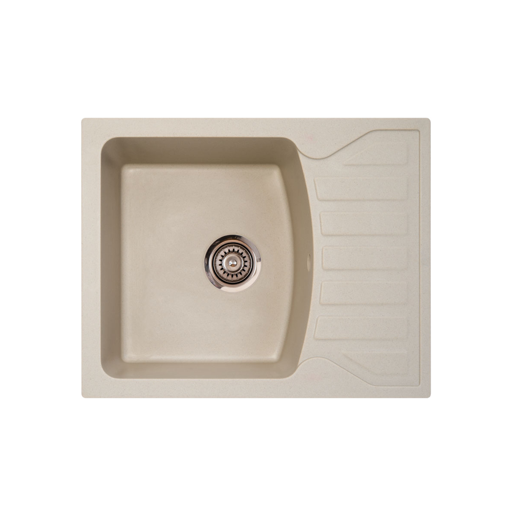 Metalac X Granit Quadro M 620x500 fi 90 sa sifonom Šampanjac 175429