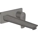 Hansgrohe Talis E zidna za umivaonik boja brusena crna 71734340