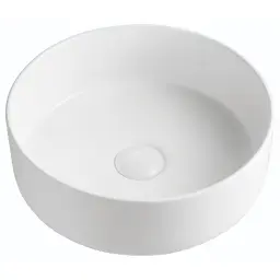 Premium Lavabo Smile 8 E-6259 Beli Mat 36x36x13