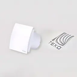 Texo Ventilator AIR PRO beli - zaobljeni 100