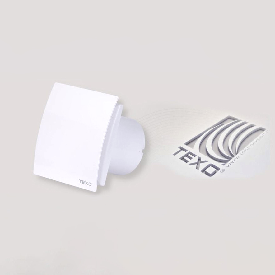 Texo Ventilator AIR PRO beli - zaobljeni 100