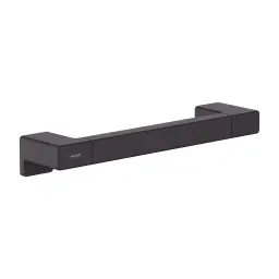 Hansgrohe AddStoris rukohvat - držač peškira Matt Black 41744670