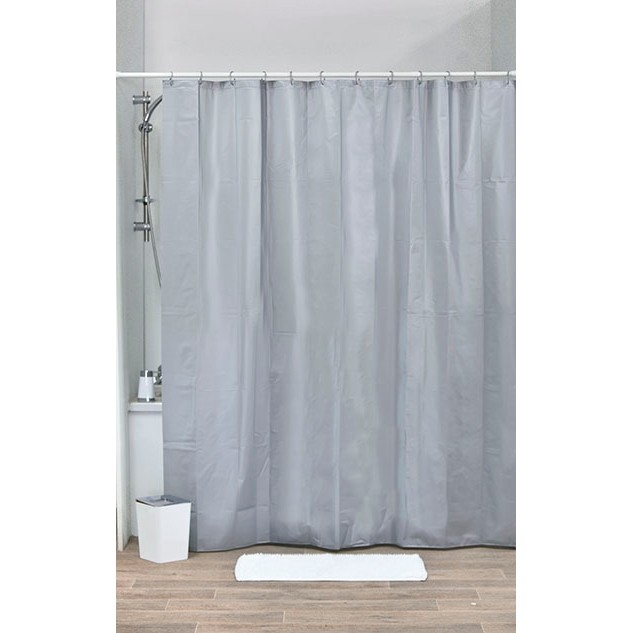 Tendance Zavesa 180x200 CM EVA LASER SREBRNA