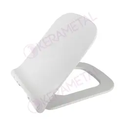Kerametal WC daska Square TOPFIX PLASTIC