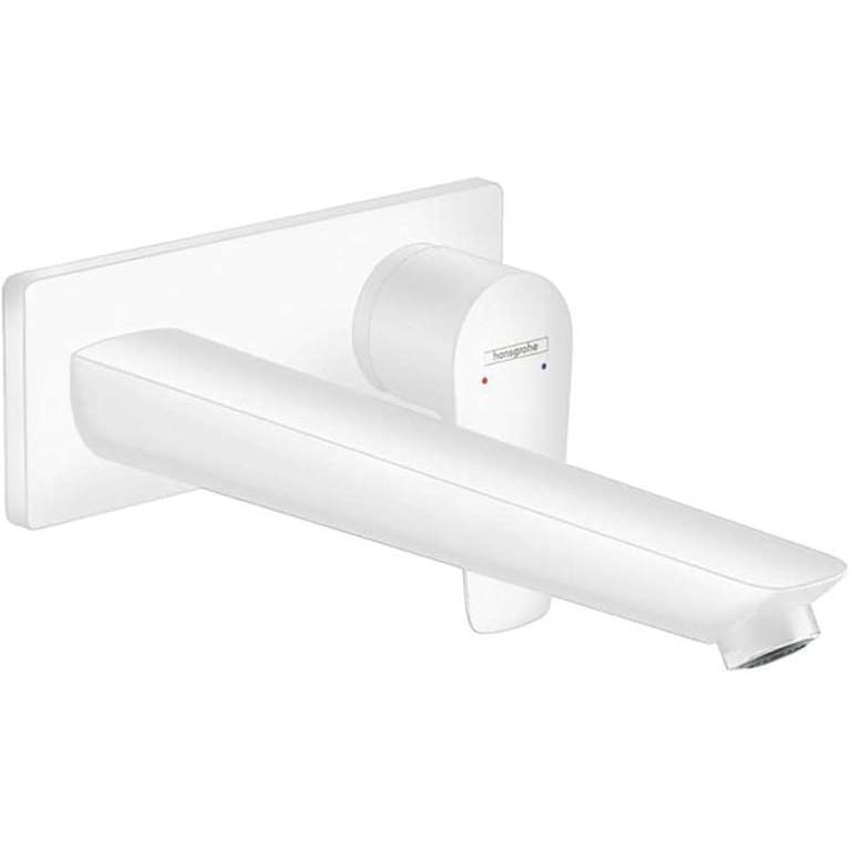 Hansgrohe Talis E zidna za umivaonik matt white 71734700