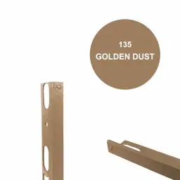 Mapei L lajsna alu 2.7m 12.5mm 135 golden dust