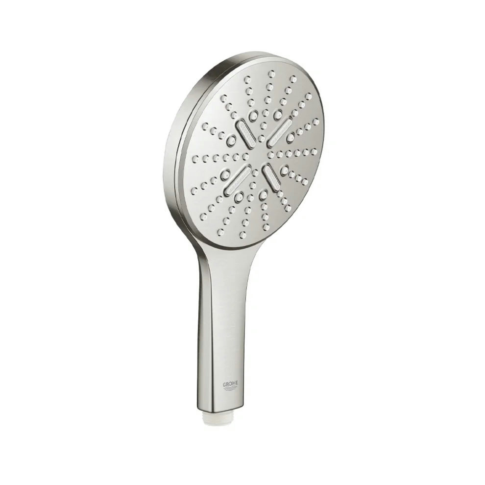 Grohe Rainshower SmartActive 130 tuš ručica set, 3f Supersteel 26574DC0