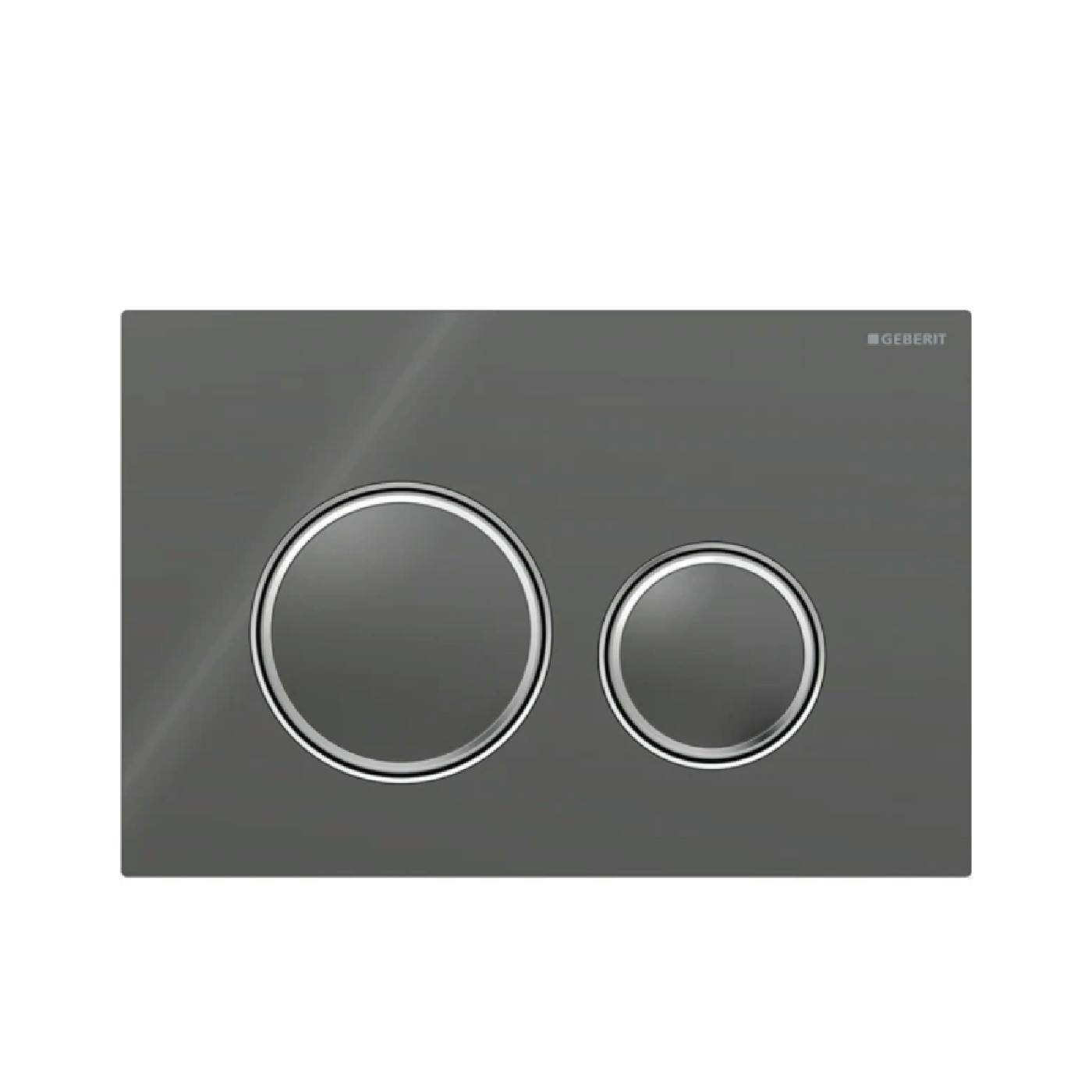Geberit tipka Sigma 21 hromirana boja metala 115.884.JK.1