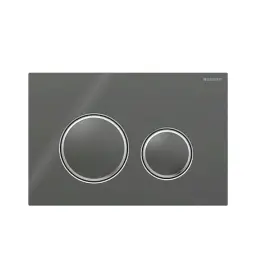 Geberit tipka Sigma 21 hromirana boja metala 115.884.JK.1
