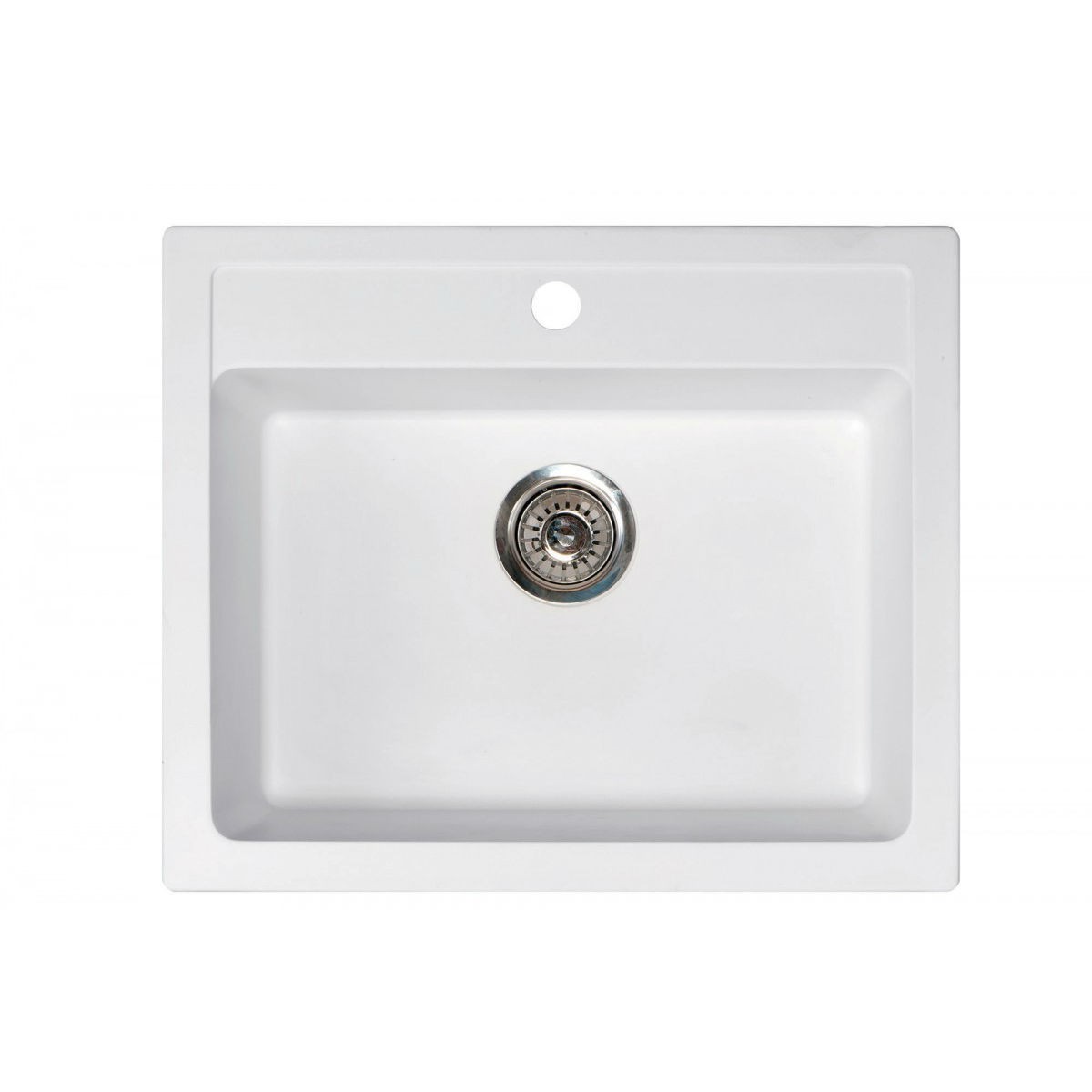 Metalac X Granit Quadro 60 600x500 fi 90 sa sifonom Bela 161968