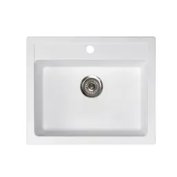 Metalac X Granit Quadro 60 600x500 fi 90 sa sifonom Bela 161968
