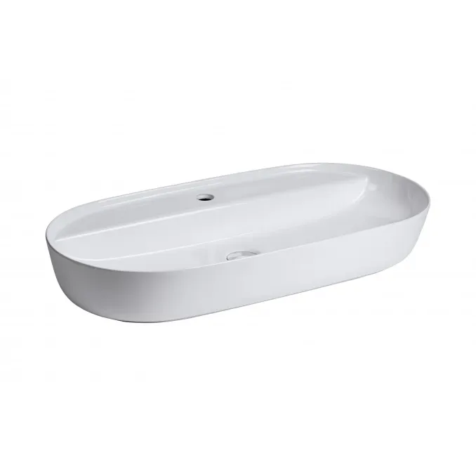 Minotti Lavabo nadgradni 800x400x135 sa otvorom za slavinu