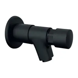 Rosan Zidni ventil - fiksnii izliv BLACK A7033D