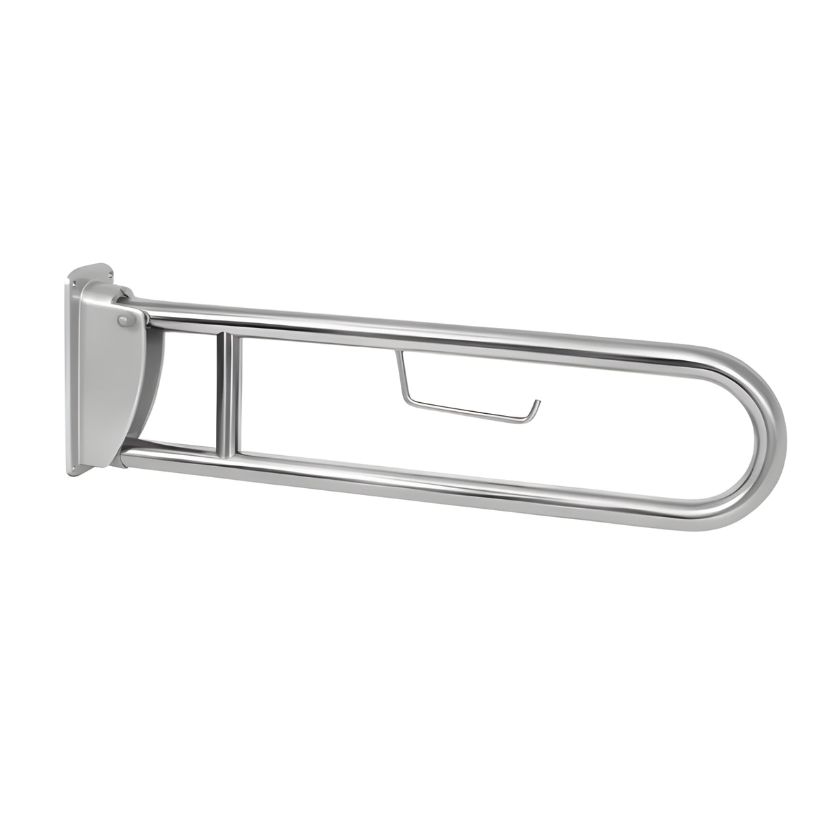 Minotti zidni držač za invalide sa držačem toalet papira pokretni Inox 800 HD-04