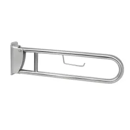 Minotti zidni držač za invalide sa držačem toalet papira pokretni Inox 800 HD-04