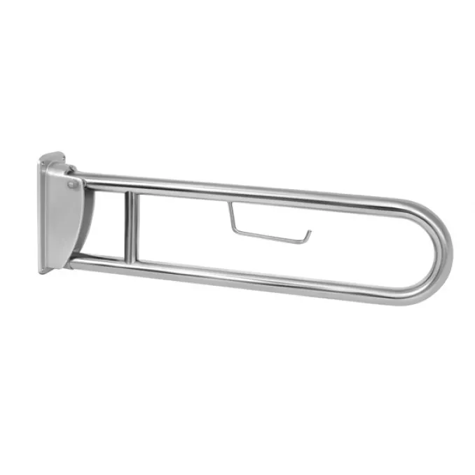 Minotti zidni držač za invalide sa držačem toalet papira pokretni Inox 800