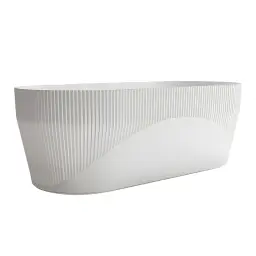 COPEN GINGER Kada samostojeća 1700x800x580mm mat bela C-08-L1003MW