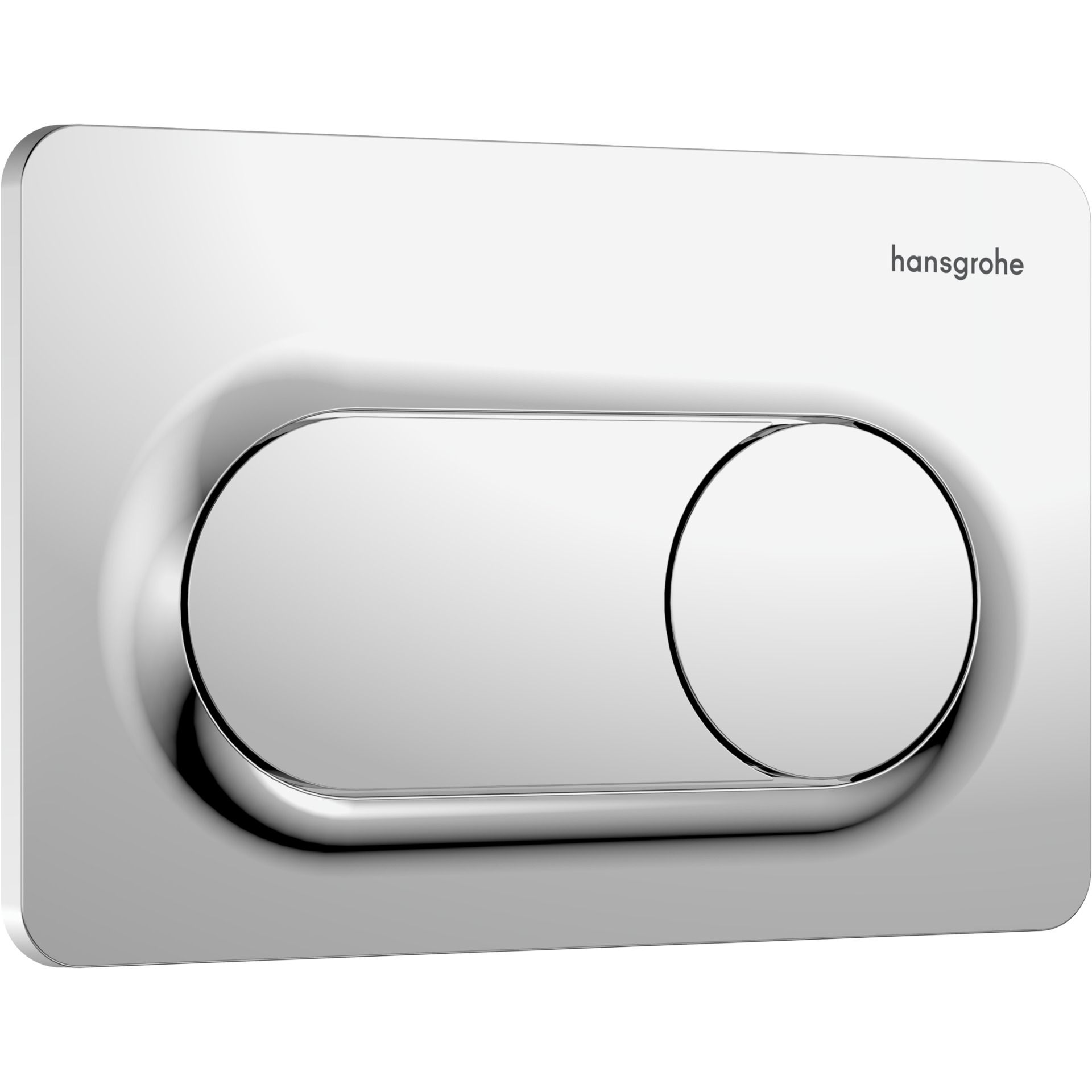 Hansgrohe iFrame tipka za aktiviranje Original S dvokoličinsko ispiranje 66002000