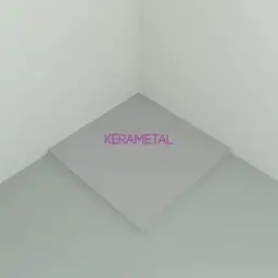 Kolpa Tuš kada Moonwalk Q90x90 - Liveni mermer Manhattan Siva 596900