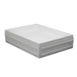Zomar tuš kada Iris LUX 100x75x25 sa metalnim nosačem i oblogama