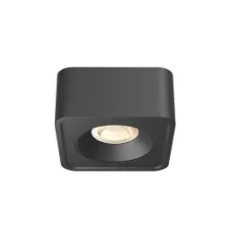 Braytron Nadgradni Spot Kvadratni Jednostruki 10W Crni/Crni CCT BH04-00051