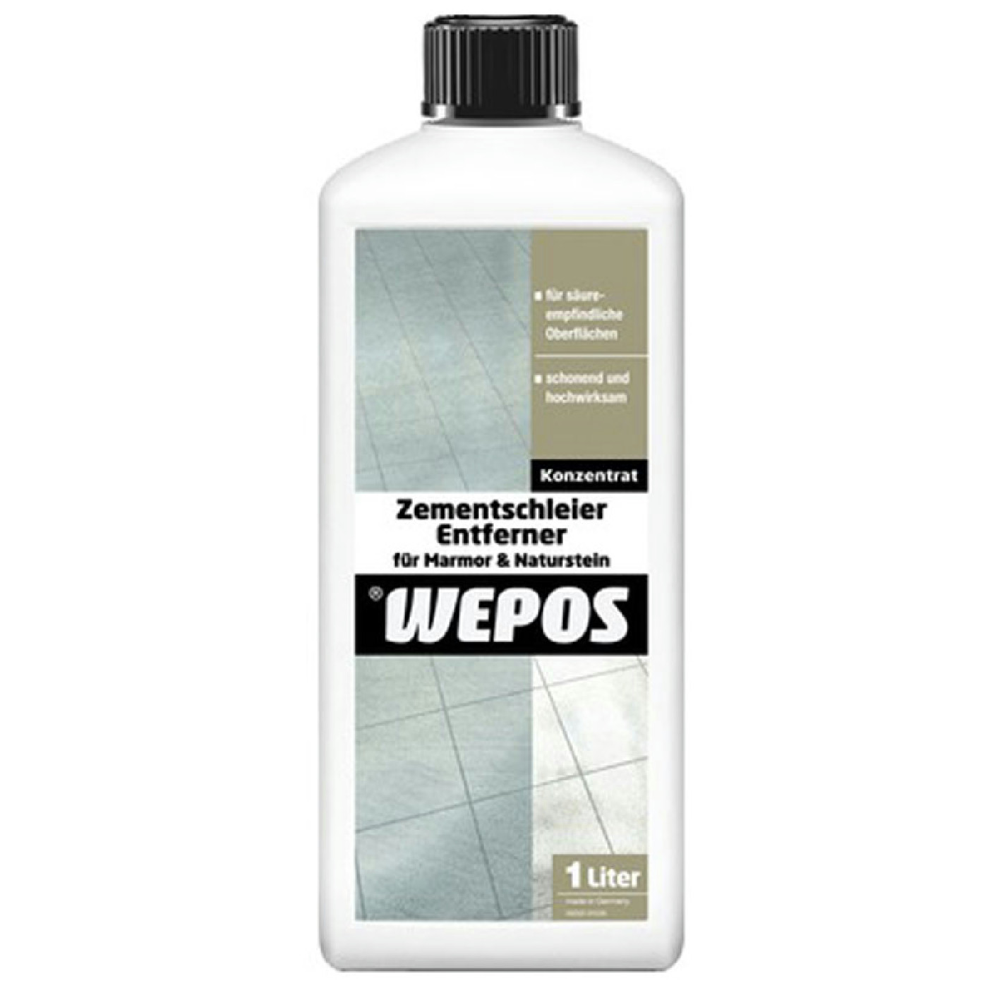 Wepos čistač cementnih ostataka 1l