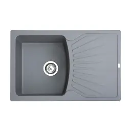 Metalac X Granit Quadro PLUS 770x500 fi 90 sa sifonom Grafit 372985