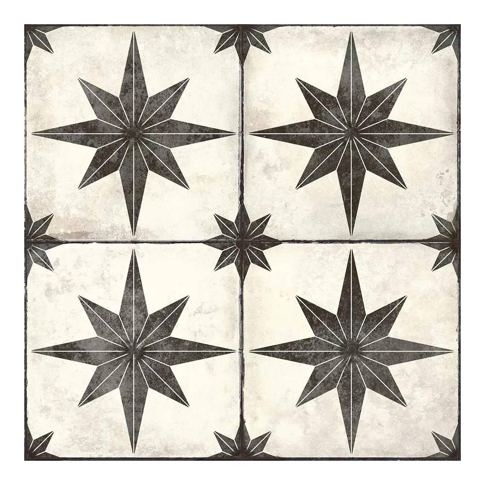 Star Ceramic Star Black 45x45 M28