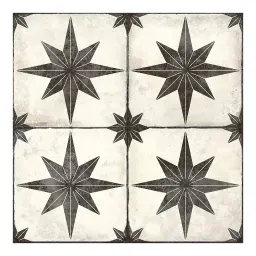 Star Ceramic Star Black 45x45 M28