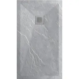 Tuš kadica COPEN SLATE LIGHT GRAY 1200x800x25 C-11-128LG
