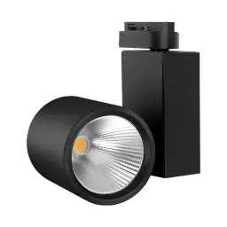 Braytron LED Šinski Reflektor 30W Crni 3000K Trofazni BD30-50201