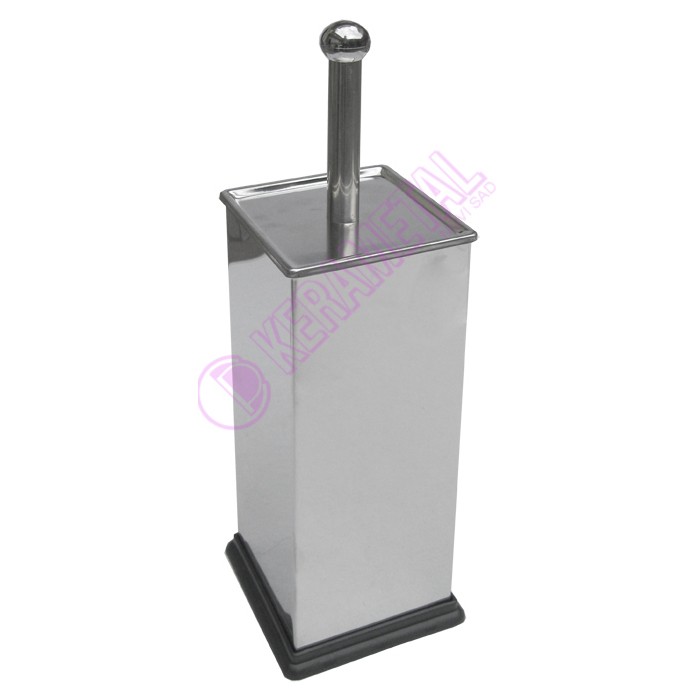 WC četka Inox kvadratna