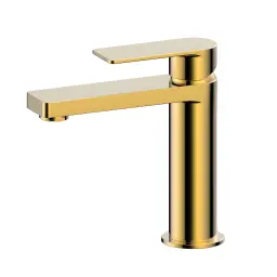 Copen Nook Baterija za lavabo brušeno zlato C-01-100BTG