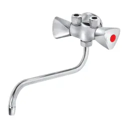 Rosan Klasik Baterija za prelivni bojler 3/8" g.deo, cevni izliv ø12 mm K09101