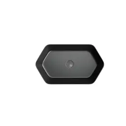 Copen nadgradni lavabo mat crni 610x360x145 C-15-217MB