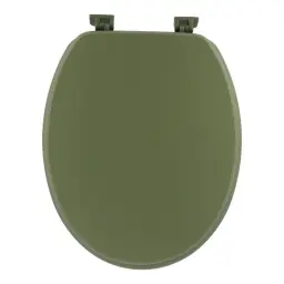 Tendance Wc daska mdf sa plasticnim okovima 37,5x46cm mdf zelena