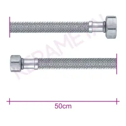 Remer brinoks FX 1/2 3/8 FF X 50cm