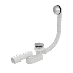Kolpa Prelivna garnitura Up&down odliv - White 922750