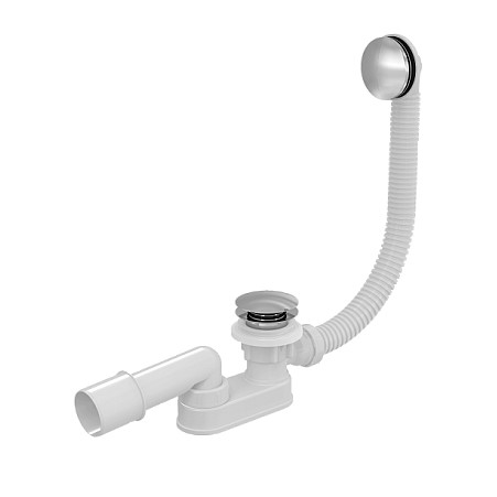 Kolpa Prelivna garnitura Up&down odliv - White 922750